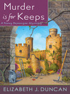 Cover image for Murder Is for Keeps